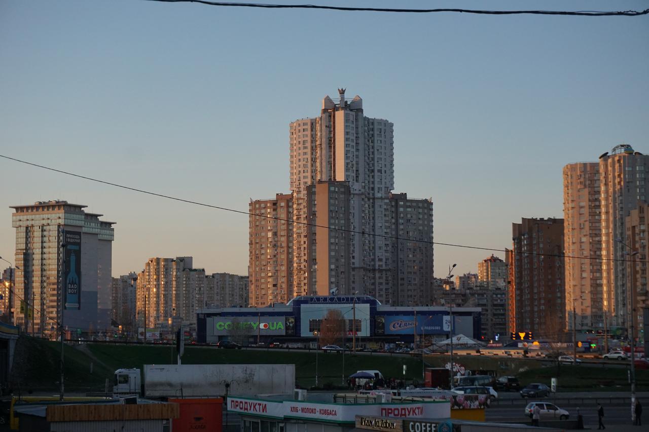 Apartment In Complex Korona On Knyazhyi Zaton 21 Kyiv Eksteriør billede